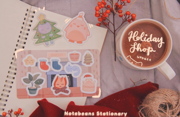 Launching the Notebeans Stationary Holiday Series
