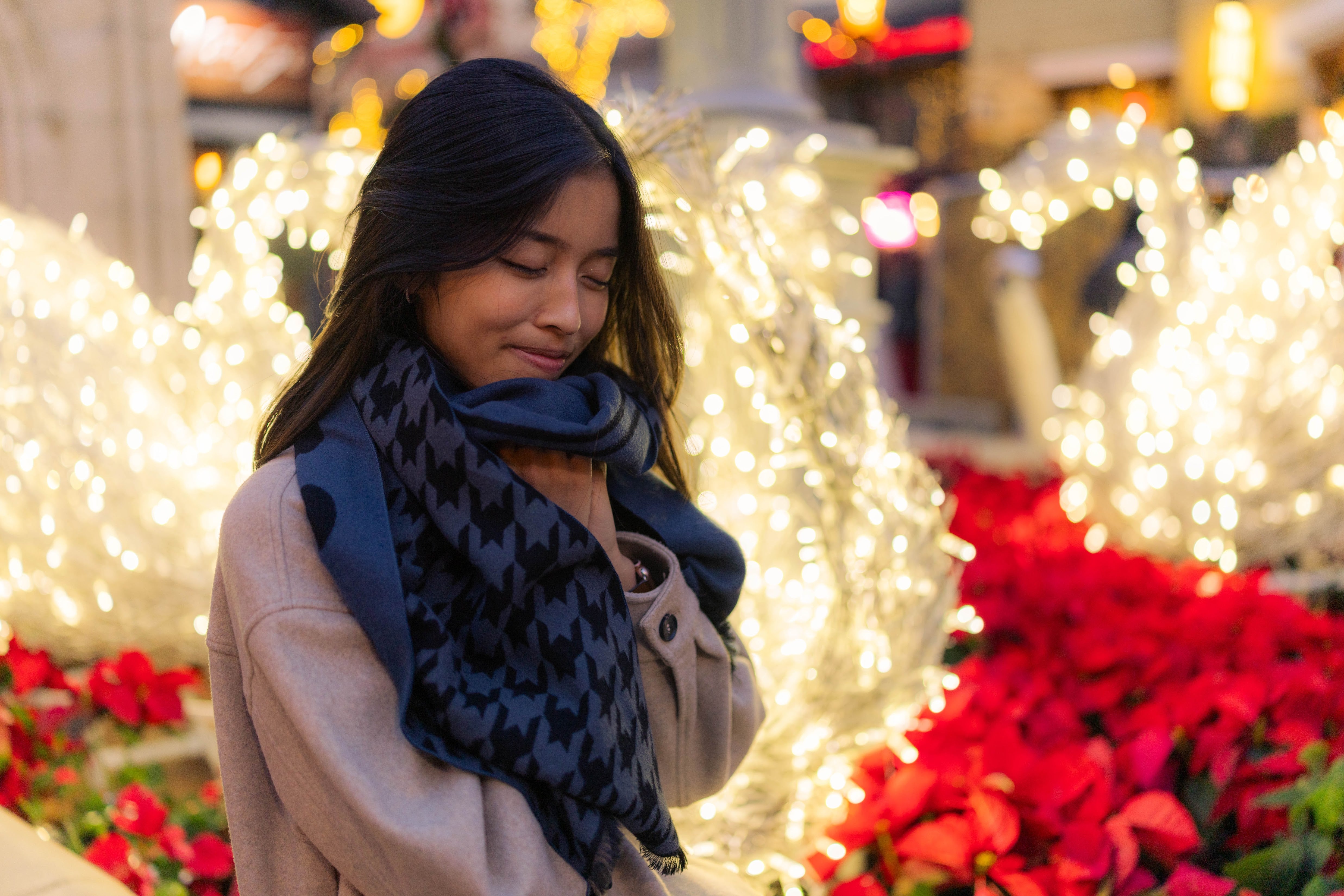 Elegant Soft Viscose Scarf – Lightweight Wrap for Casual or Formal Wear | Notebeans Stationery