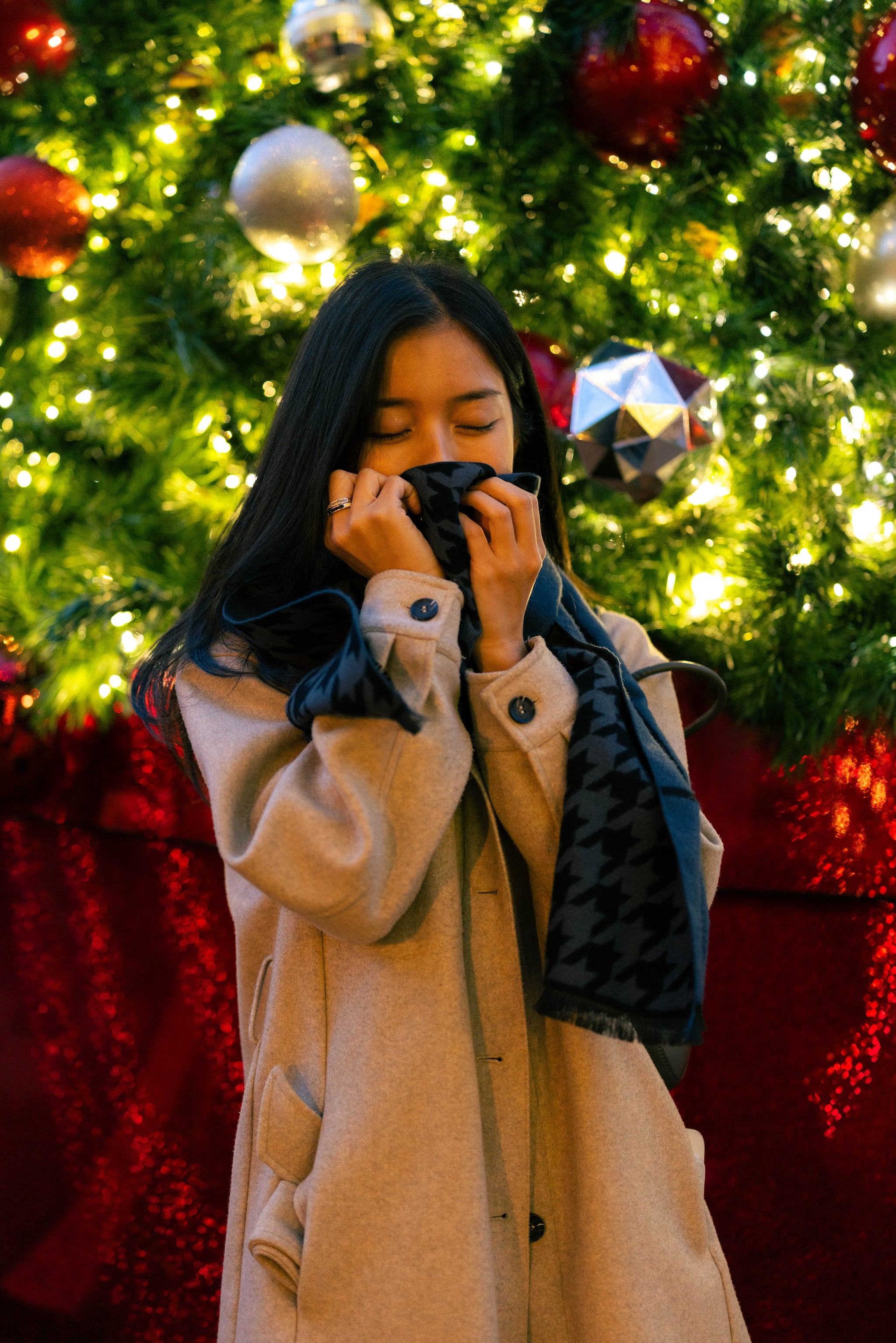 Elegant Soft Viscose Scarf – Lightweight Wrap for Casual or Formal Wear | Notebeans Stationery