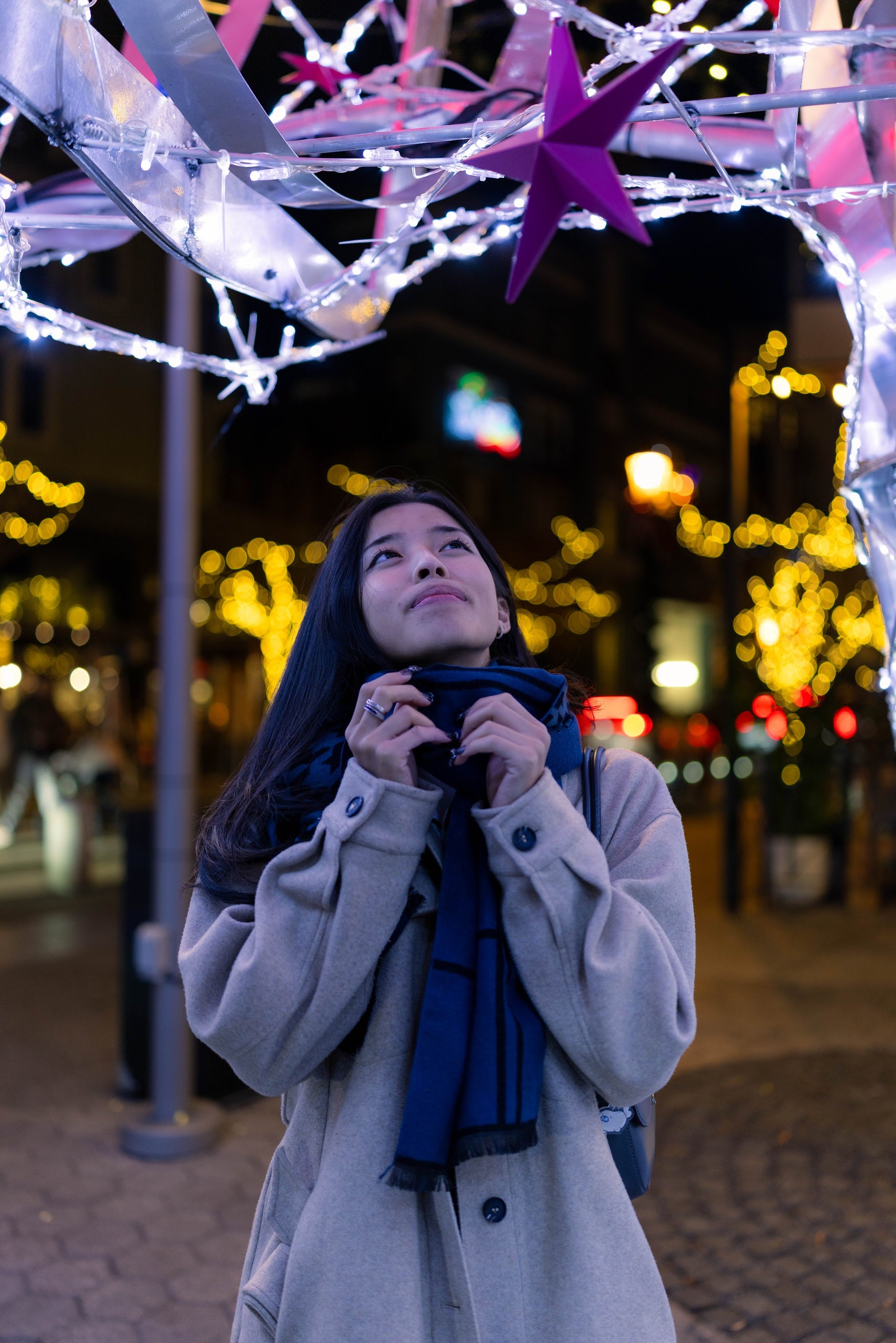 Elegant Soft Viscose Scarf – Lightweight Wrap for Casual or Formal Wear | Notebeans Stationery