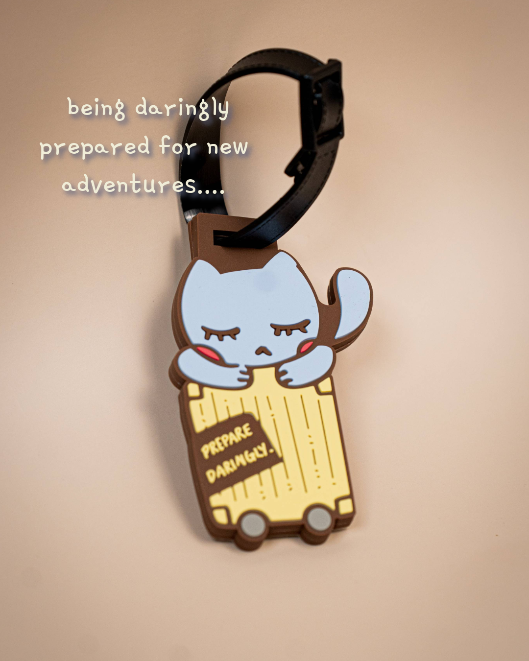 JUNBI SF x Notebeans Stationery Luggage Tag