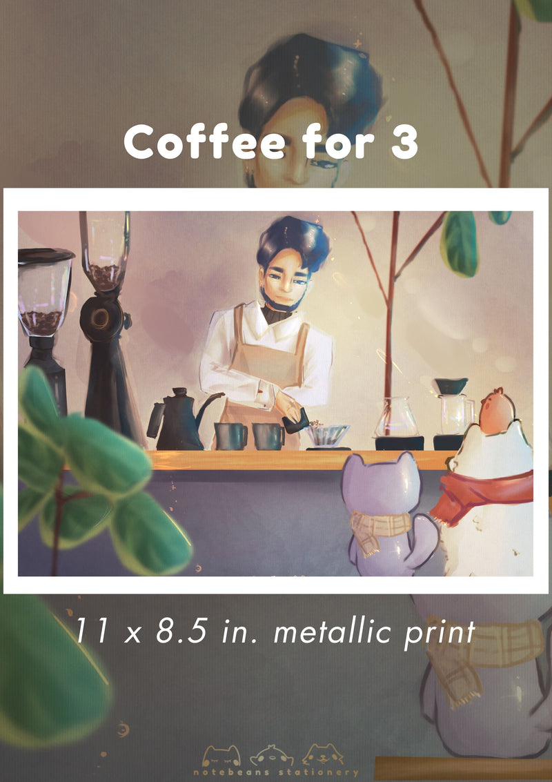 Coffee for 3 (Preorder)