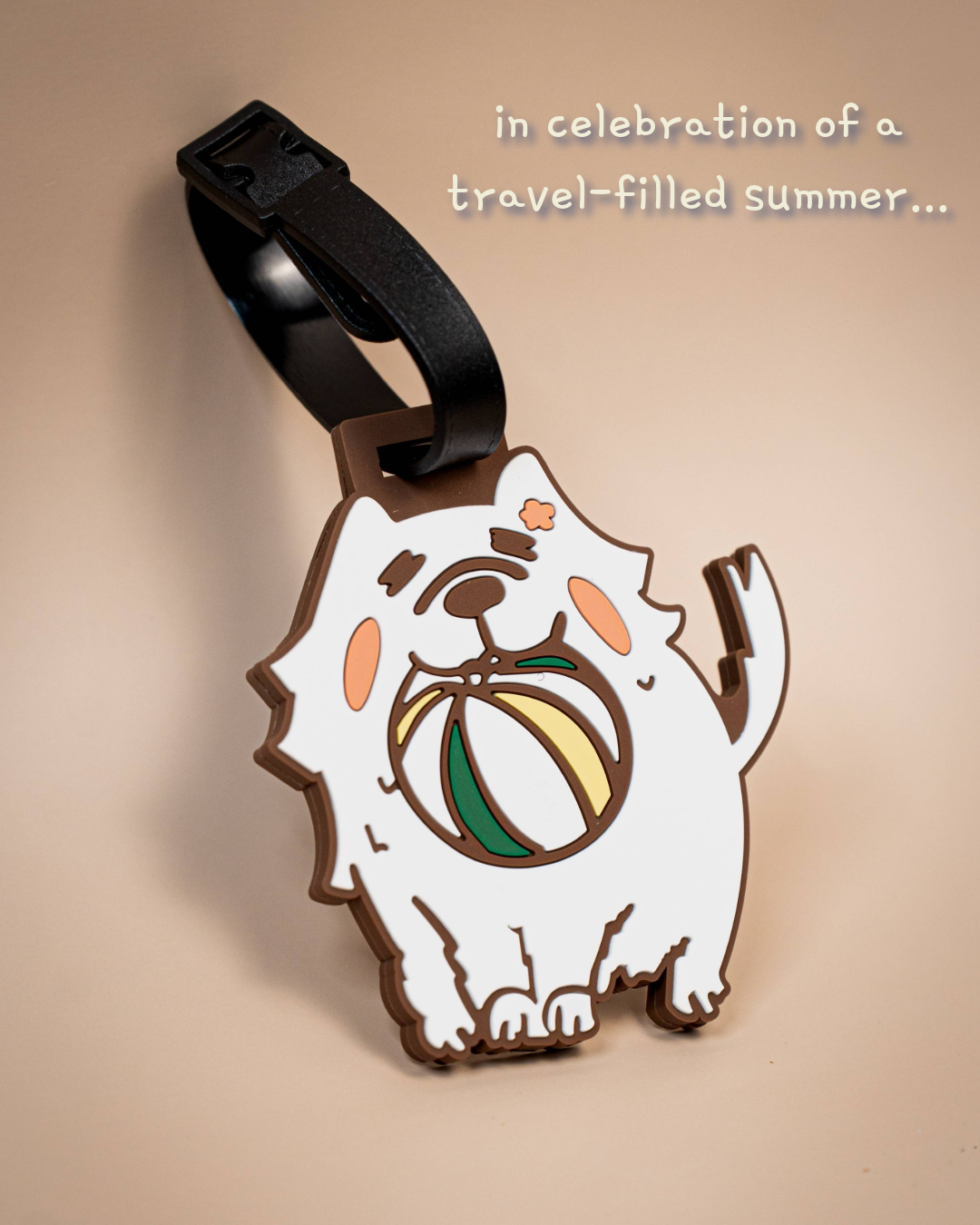 JUNBI SF x Notebeans Stationery Luggage Tag
