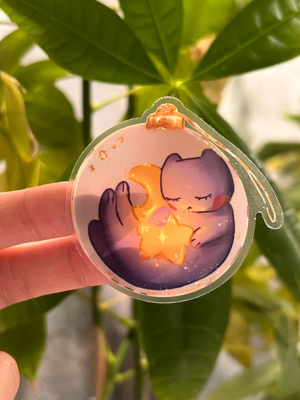 Kato Ornament Clear Sticker | Vinyl Sticker