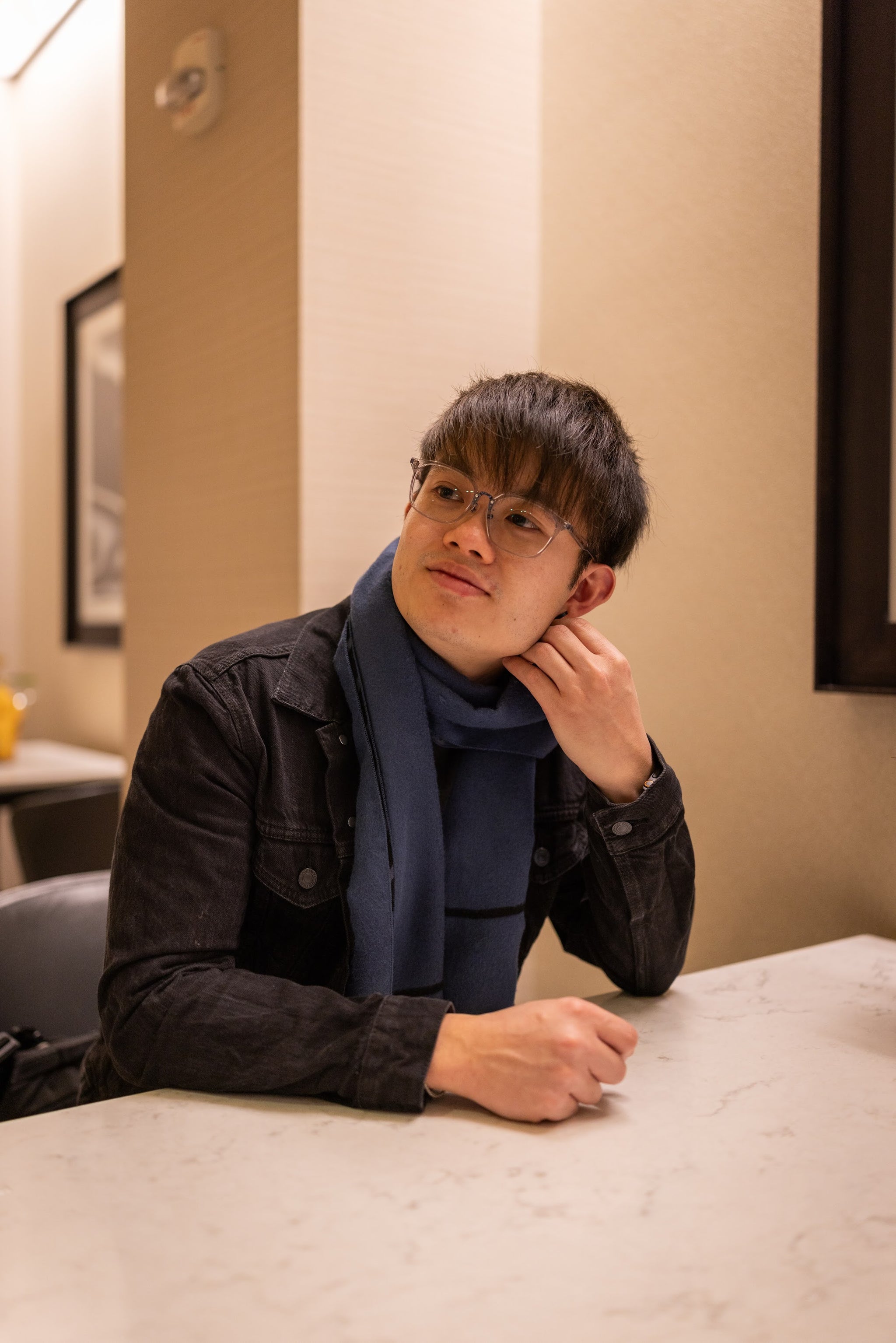 Elegant Soft Viscose Scarf – Lightweight Wrap for Casual or Formal Wear | Notebeans Stationery