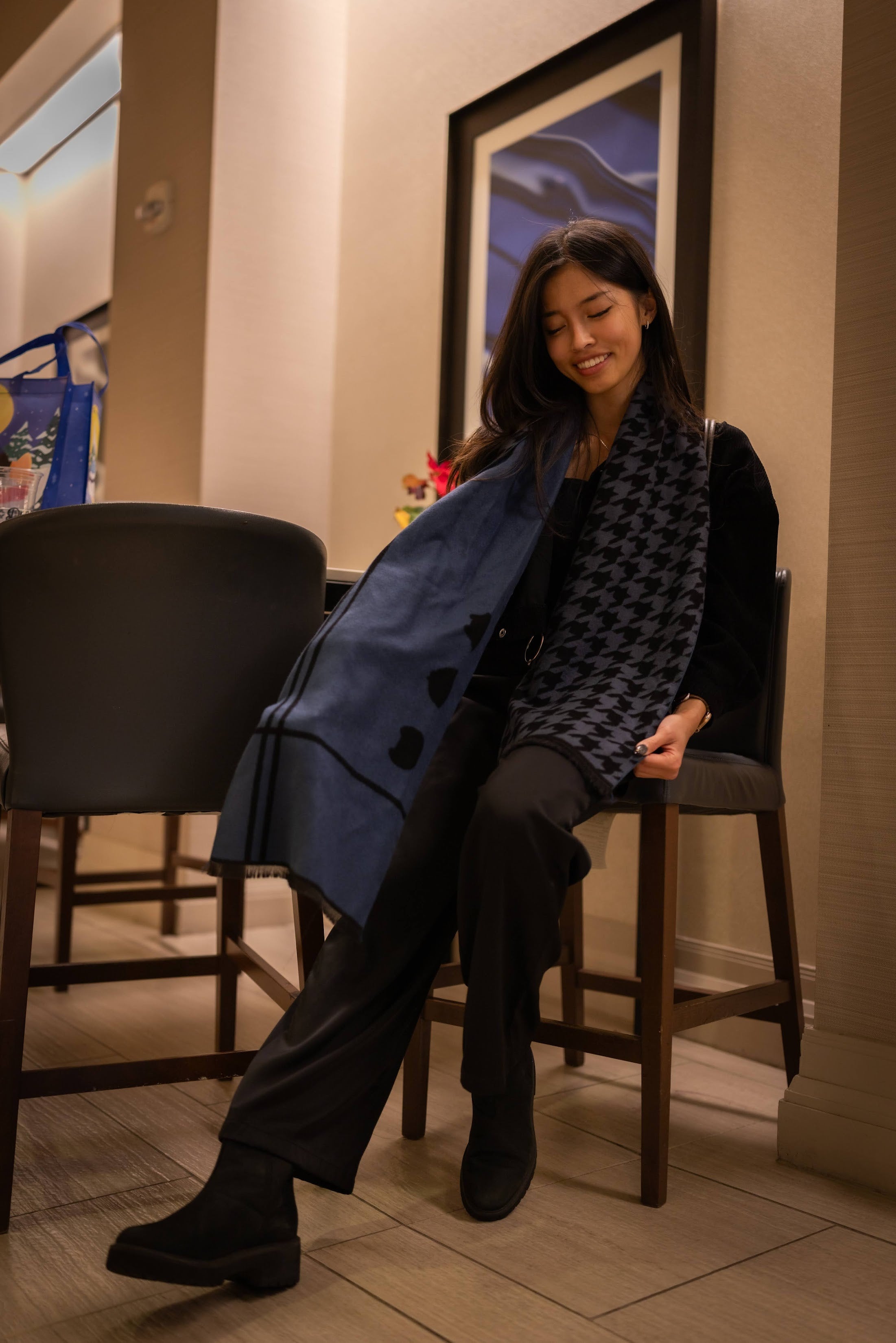 Elegant Soft Viscose Scarf – Lightweight Wrap for Casual or Formal Wear | Notebeans Stationery