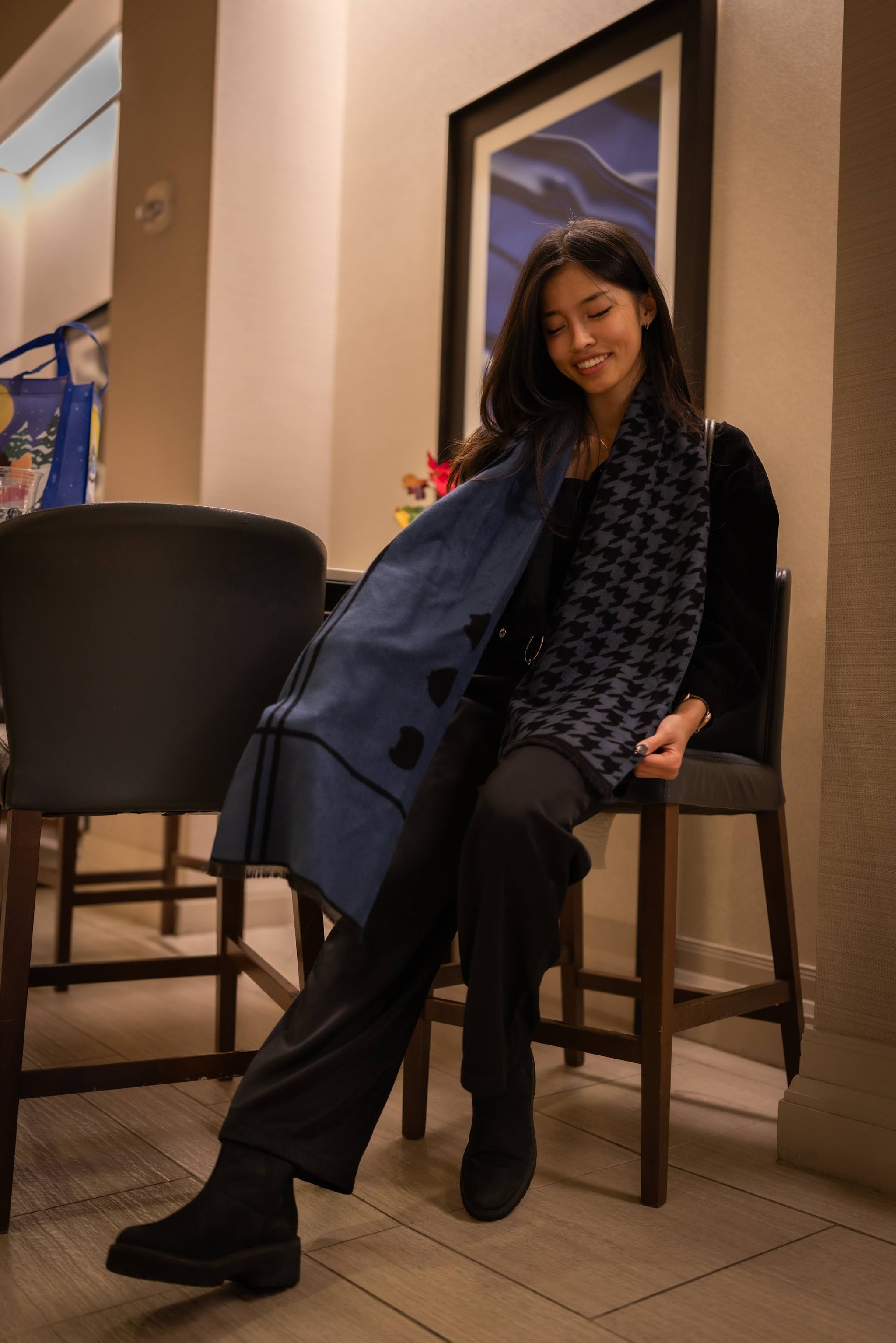 Elegant Soft Viscose Scarf – Lightweight Wrap for Casual or Formal Wear | Notebeans Stationery