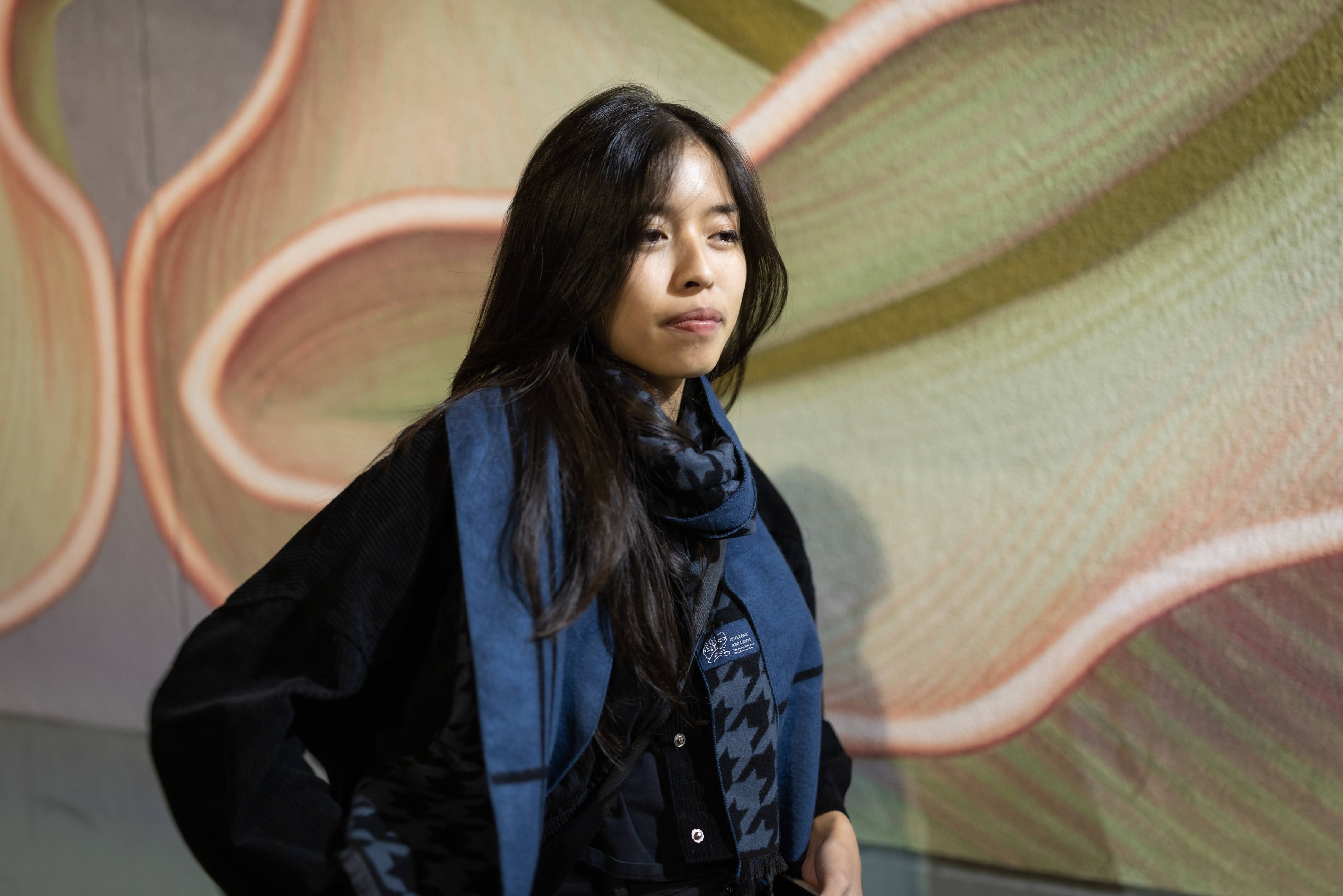 Elegant Soft Viscose Scarf – Lightweight Wrap for Casual or Formal Wear | Notebeans Stationery