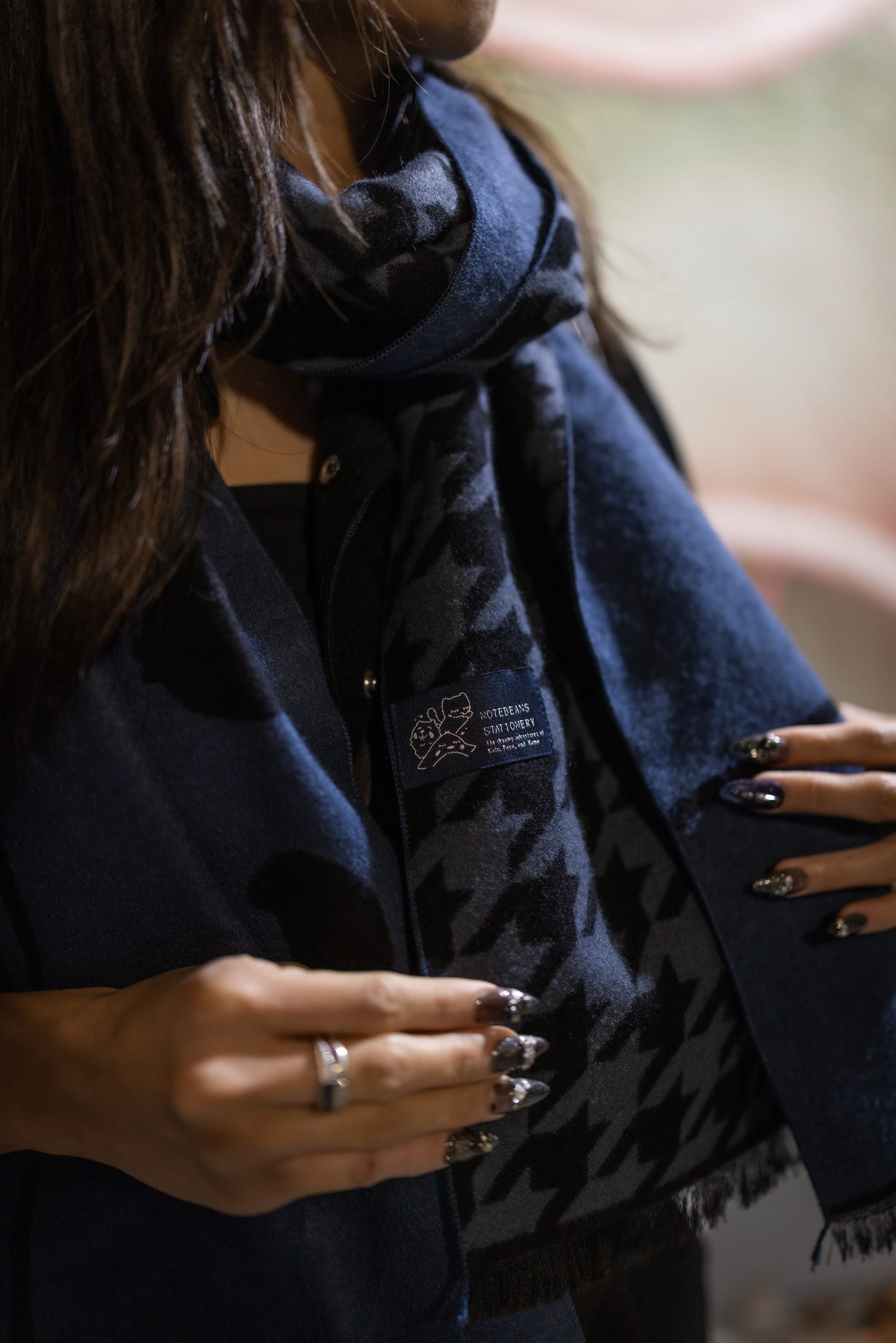 Elegant Soft Viscose Scarf – Lightweight Wrap for Casual or Formal Wear | Notebeans Stationery