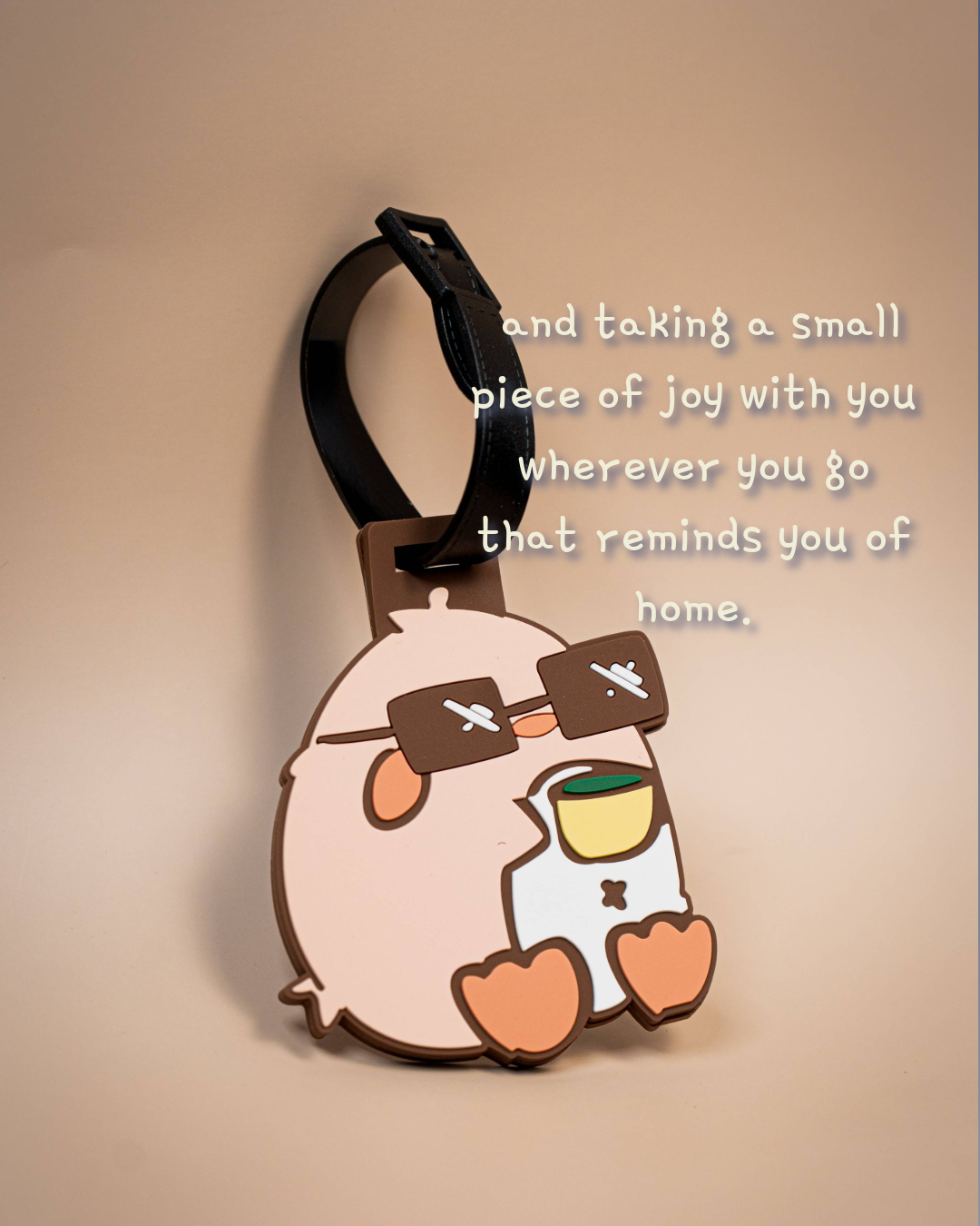 JUNBI SF x Notebeans Stationery Luggage Tag
