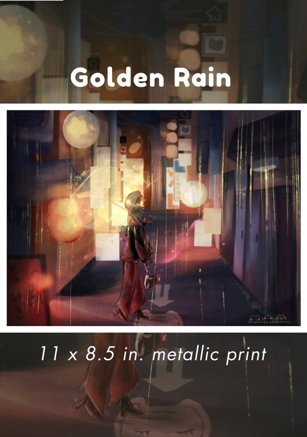 Golden Rain (Preorder)