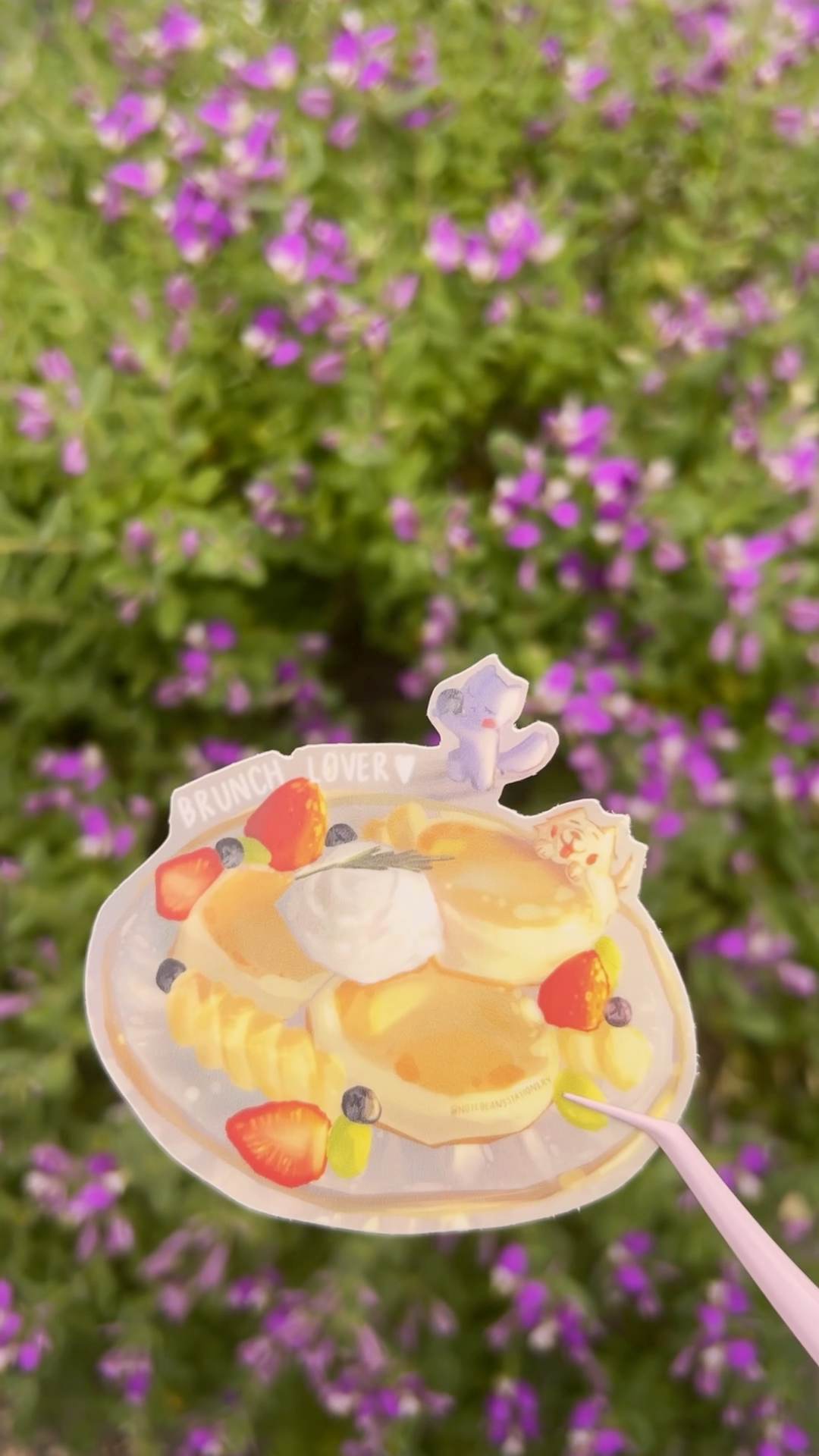 Brunch Lover | Vinyl Sticker