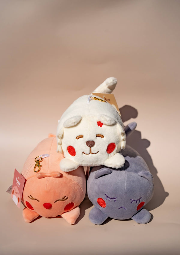 Plushie Gift Set - The Adventures of 3 Friends