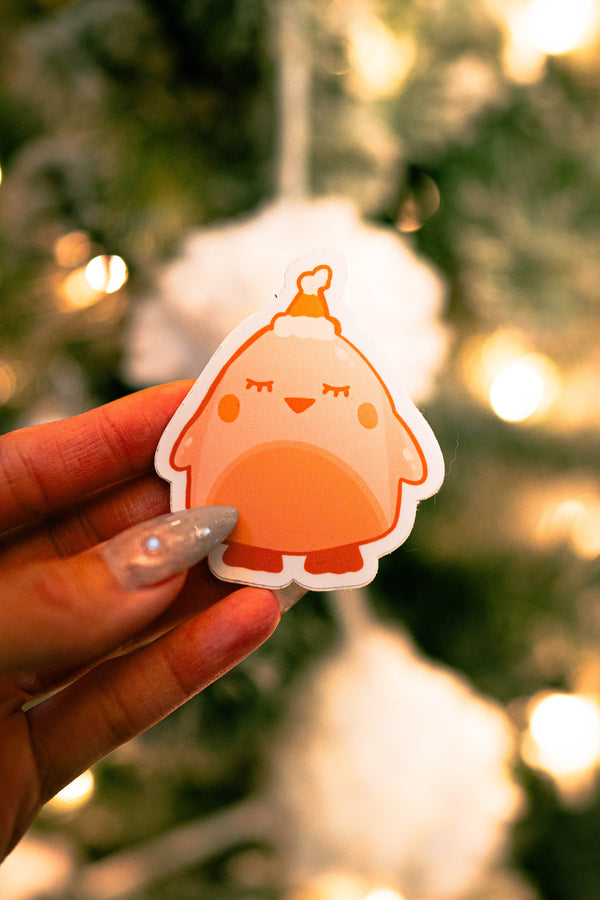 Santa Paya Matte Sticker