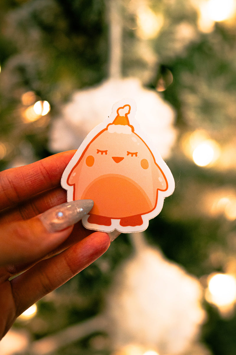 Santa Paya Matte Sticker