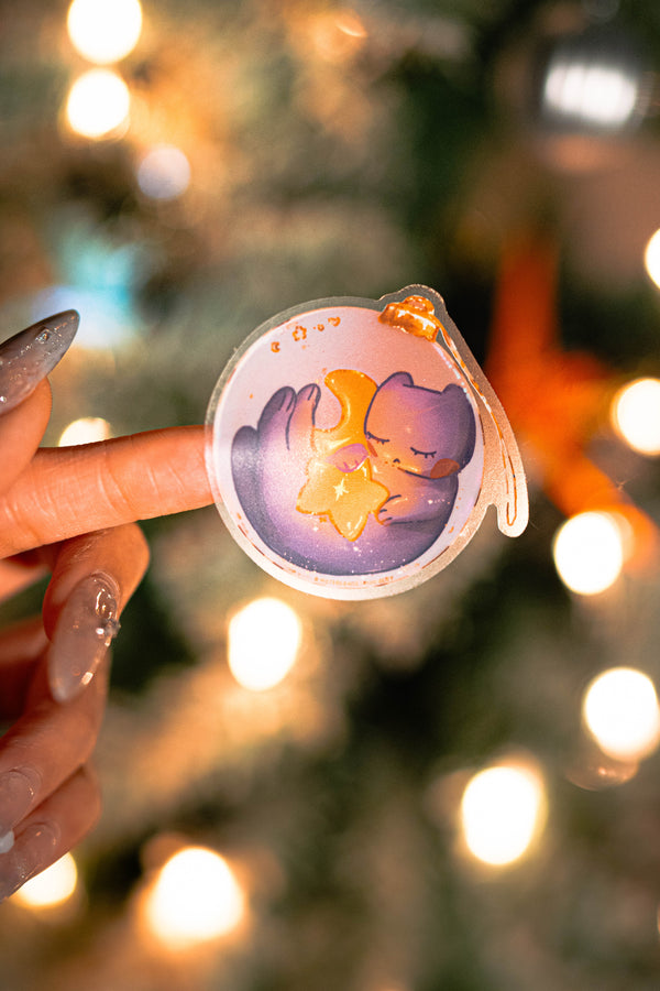 Kato Ornament Clear Sticker | Vinyl Sticker