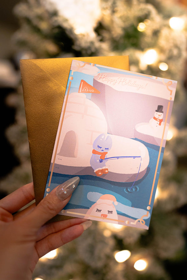 Christmas Card | "Paya's South Pole Adventures"  | Christmas Gifts