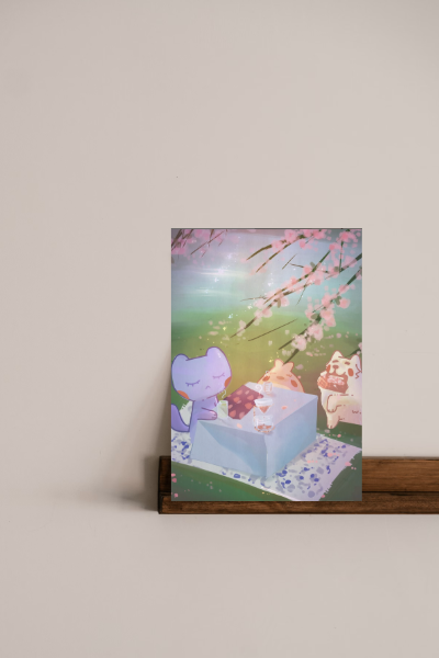 Cherry Blossom Picnic