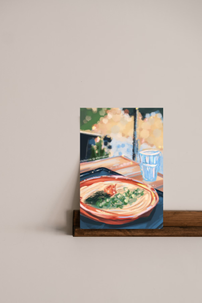 Udon Mugizo Mini Print