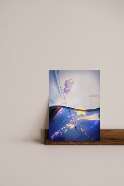 Beneath the Surface Mini Print