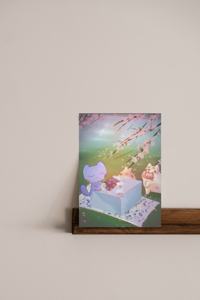 Spring Picnic Mini Print