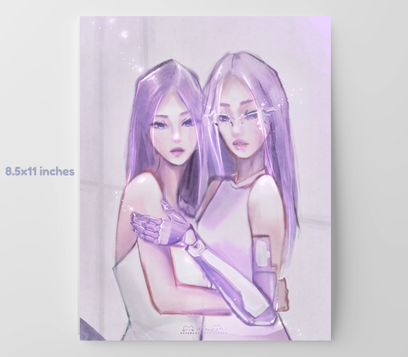 AESPA x Gentle Monsters Fanart - Large Print