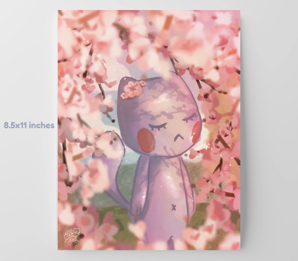 Sakura Komorebi - Large Print