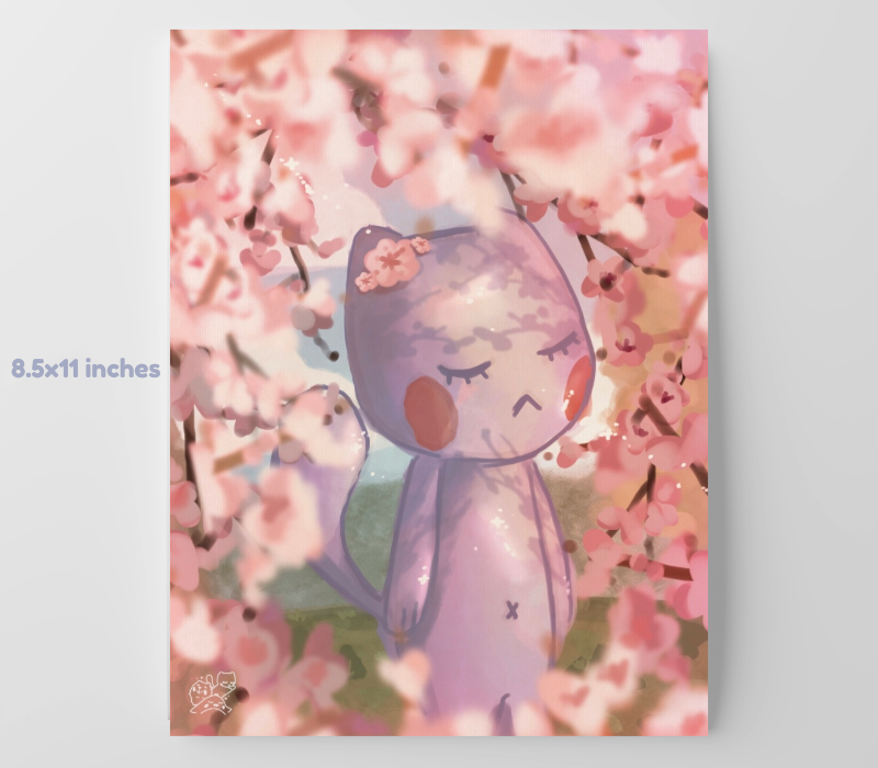 Sakura Komorebi - Large Print