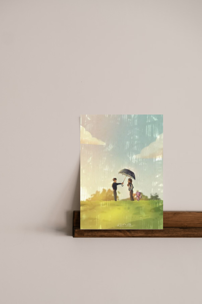 You & I Mini Print