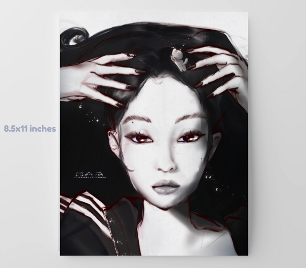 JENNIE Fanart - Large Print