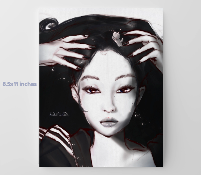 JENNIE Fanart - Large Print