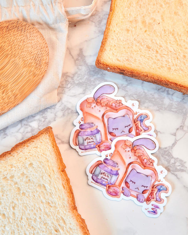 Kato Bread Loaf Sticker