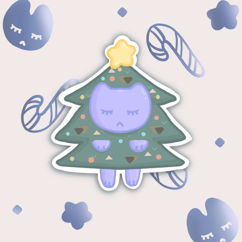 Kato Tree Holographic Sticker  | Global Giving Donation