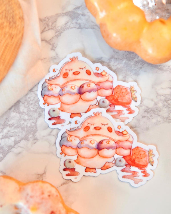 Paya Mochi Donut Sticker